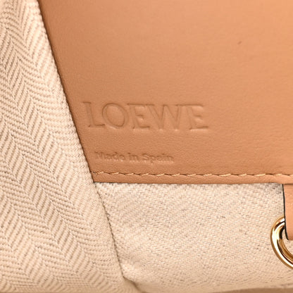 Loewe Calfskin Suede Small Hammock Shoulder Bag Warm Desert Milk 5 of 8