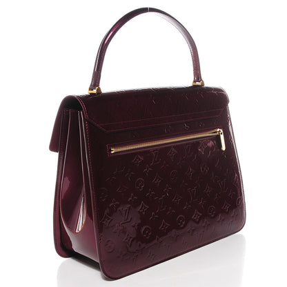 Louis Vuitton Vernis Romaine Rouge Fauviste 3 of 7