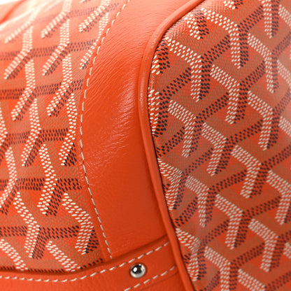 Goyard Goyardine Petit Flot Bucket Bag PM Orange 7 of 11