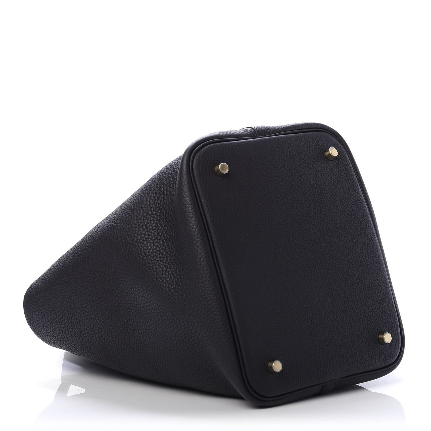 Taurillon Clemence Picotin Lock 22 MM Black