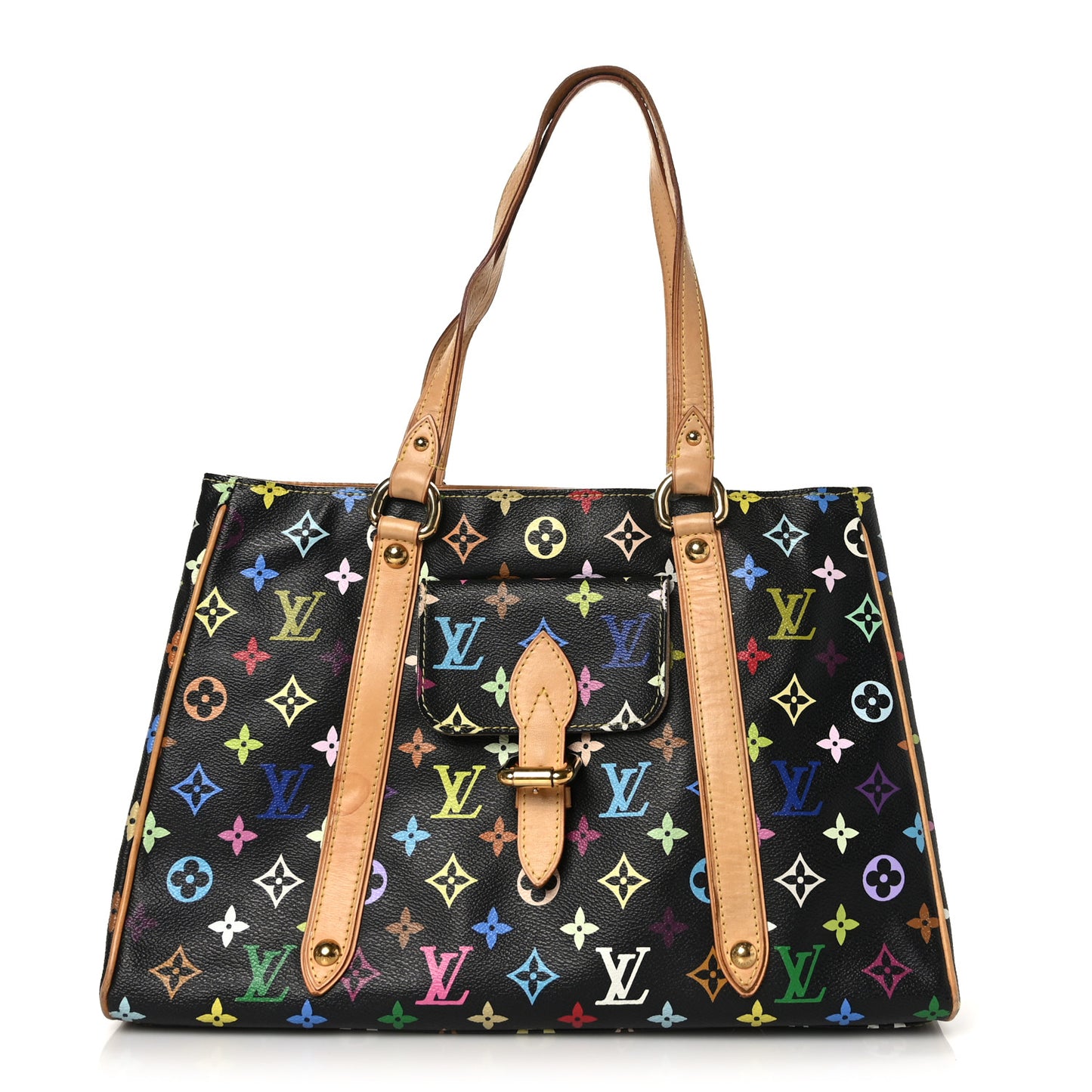 Monogram Multicolor Aurelia MM Black