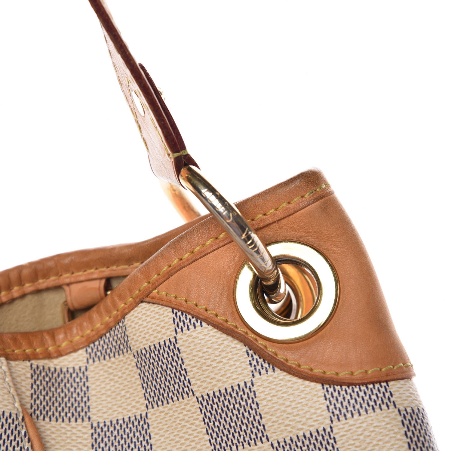 Louis Vuitton Damier Azur Galliera PM 12 of 19
