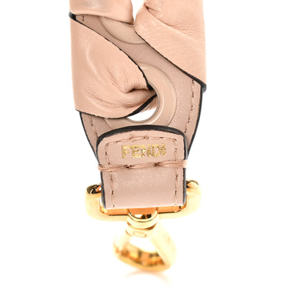 Fendi Vitello Liberty Shiny Nappa Lace Up Bow Mini Strap You Plaster 5 of 7