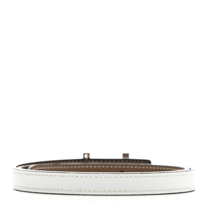 Hermes Epsom Swift 13mm Focus Belt 70 Etoupe White 2 of 5