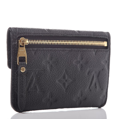 Louis Vuitton Empreinte Key Pouch Black 3 of 8