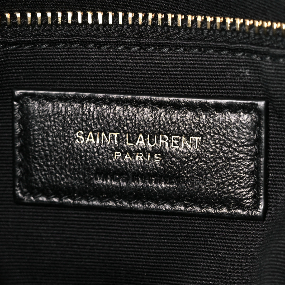 Lambskin Quilted Small Loulou Puffer Monogram Chain Satchel Dark Ganache