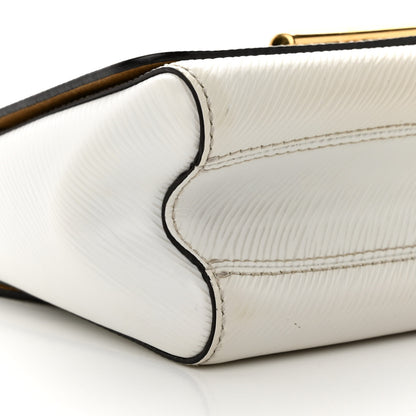 Louis Vuitton Epi Twist Shoulder Bag PM White 9 of 17