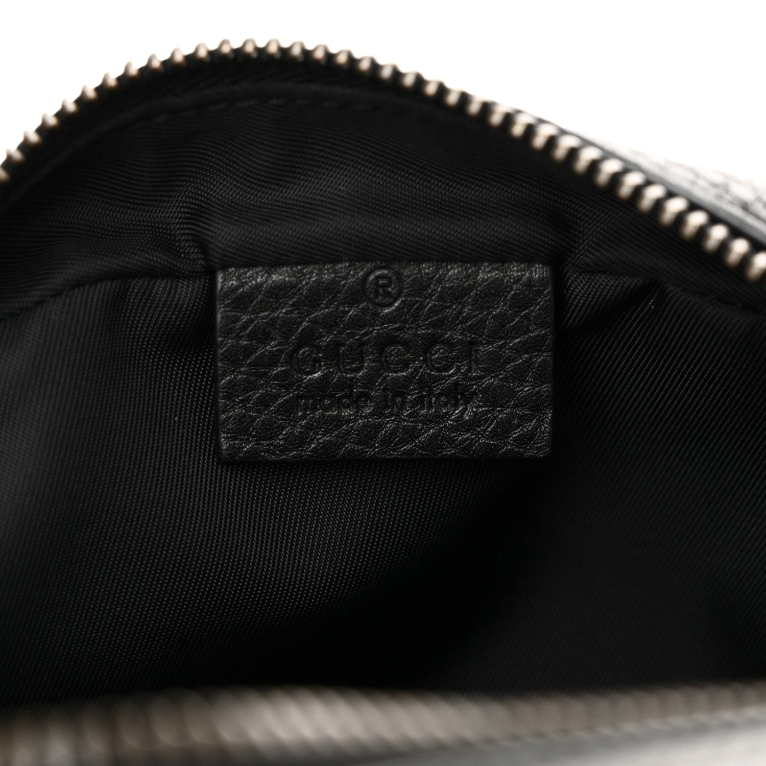 Gucci Pebbled Calfskin Small Soho Disco Bag Black 6 of 10
