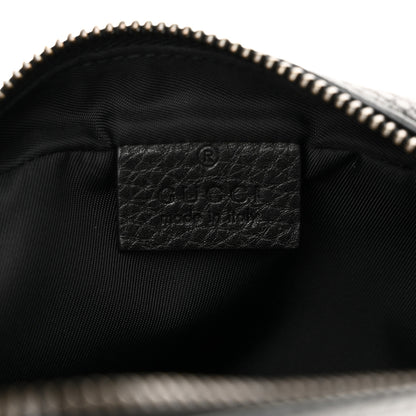 Gucci Pebbled Calfskin Small Soho Disco Bag Black 6 of 10