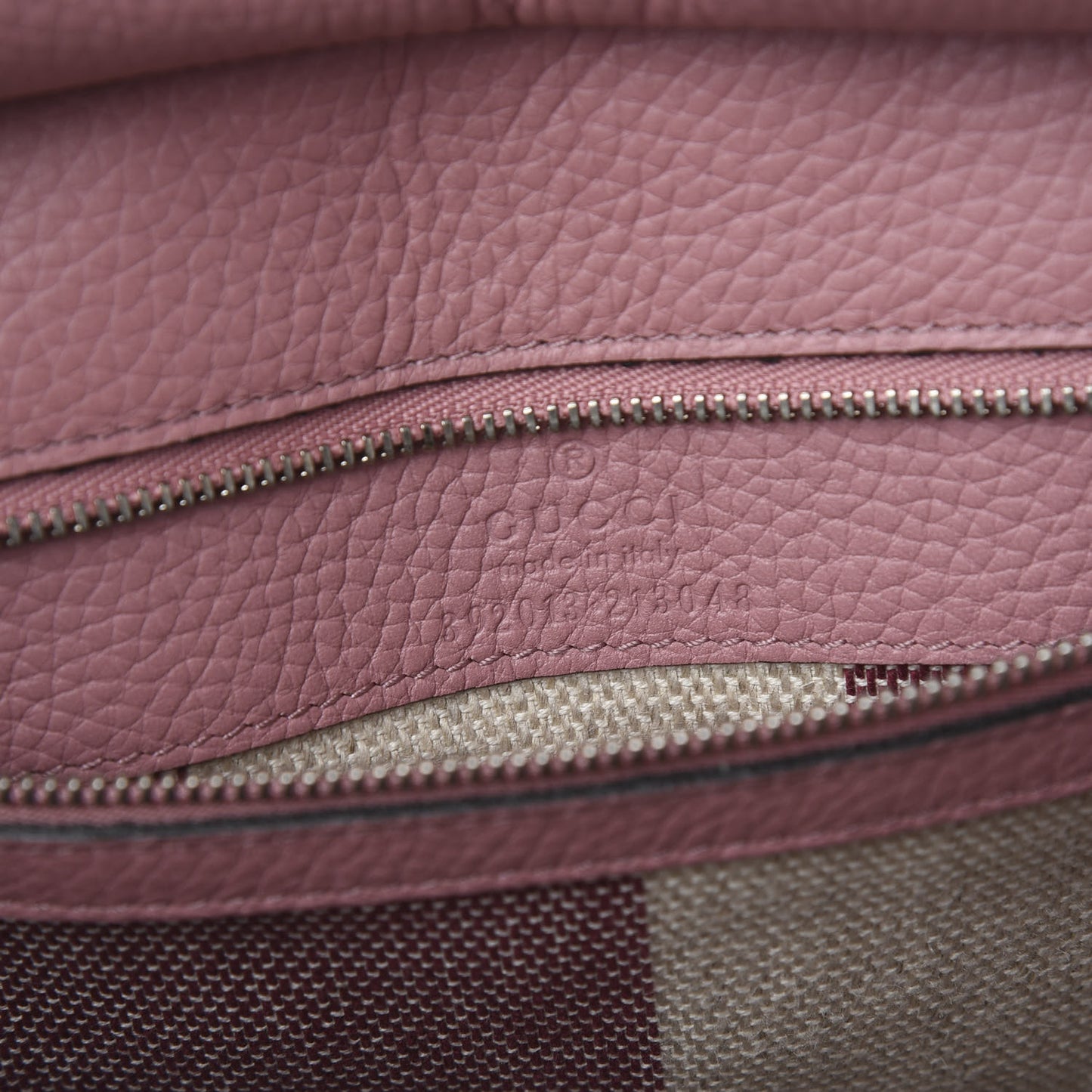 Cellarius Calfskin Medium Bamboo Daily Top Handle Bag Carmine Rose