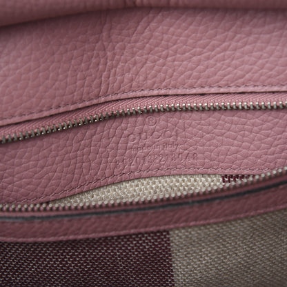 Gucci Cellarius Calfskin Medium Bamboo Daily Top Handle Bag Carmine Rose 5 of 9