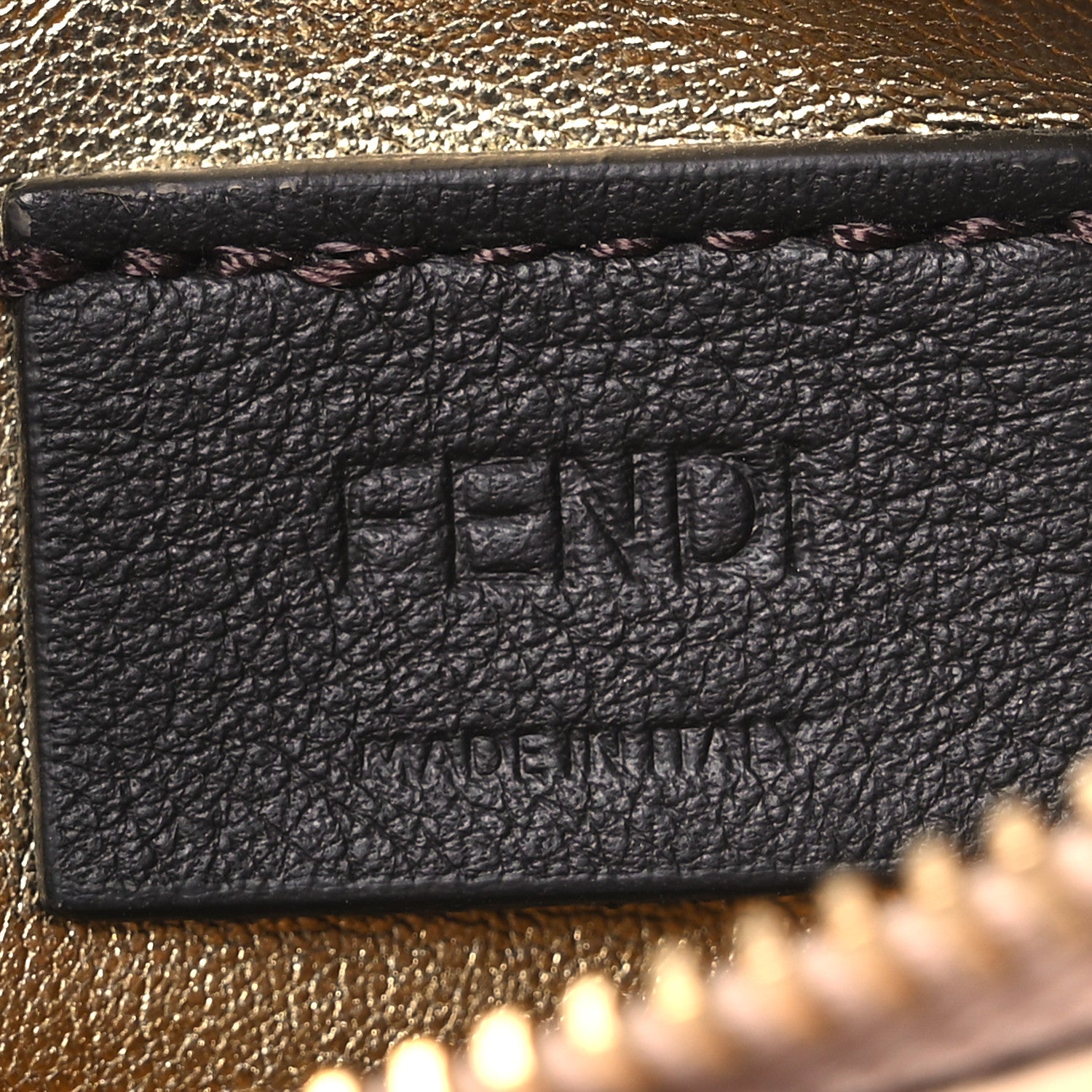 Fendi Vitello Grace Matte Nano Fendigraphy Hobo Charm Light Rose 6 of 10