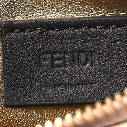 Fendi Vitello Grace Matte Nano Fendigraphy Hobo Charm Light Rose 6 of 10