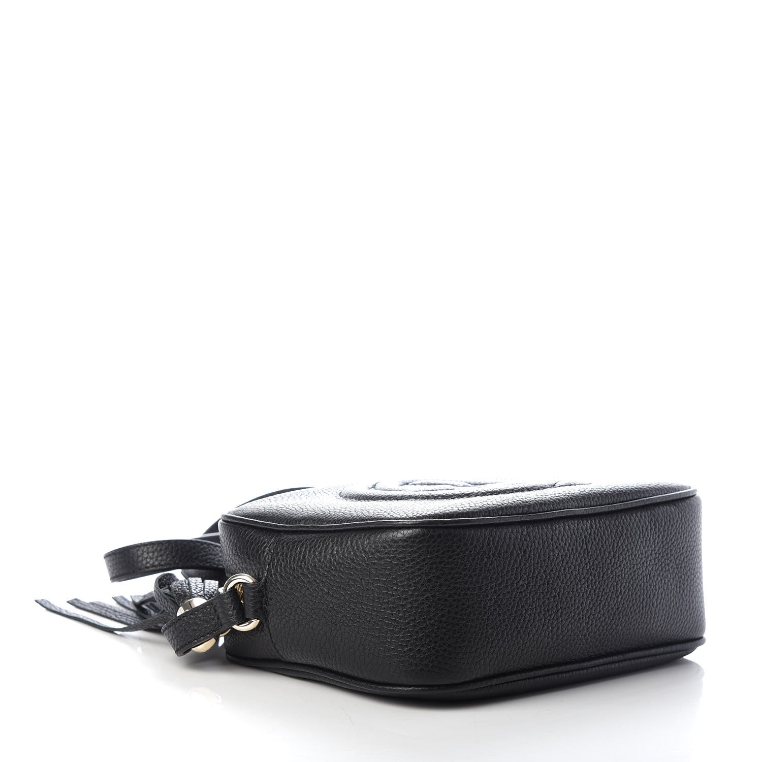 Gucci Pebbled Calfskin Small Soho Disco Bag Black 4 of 9