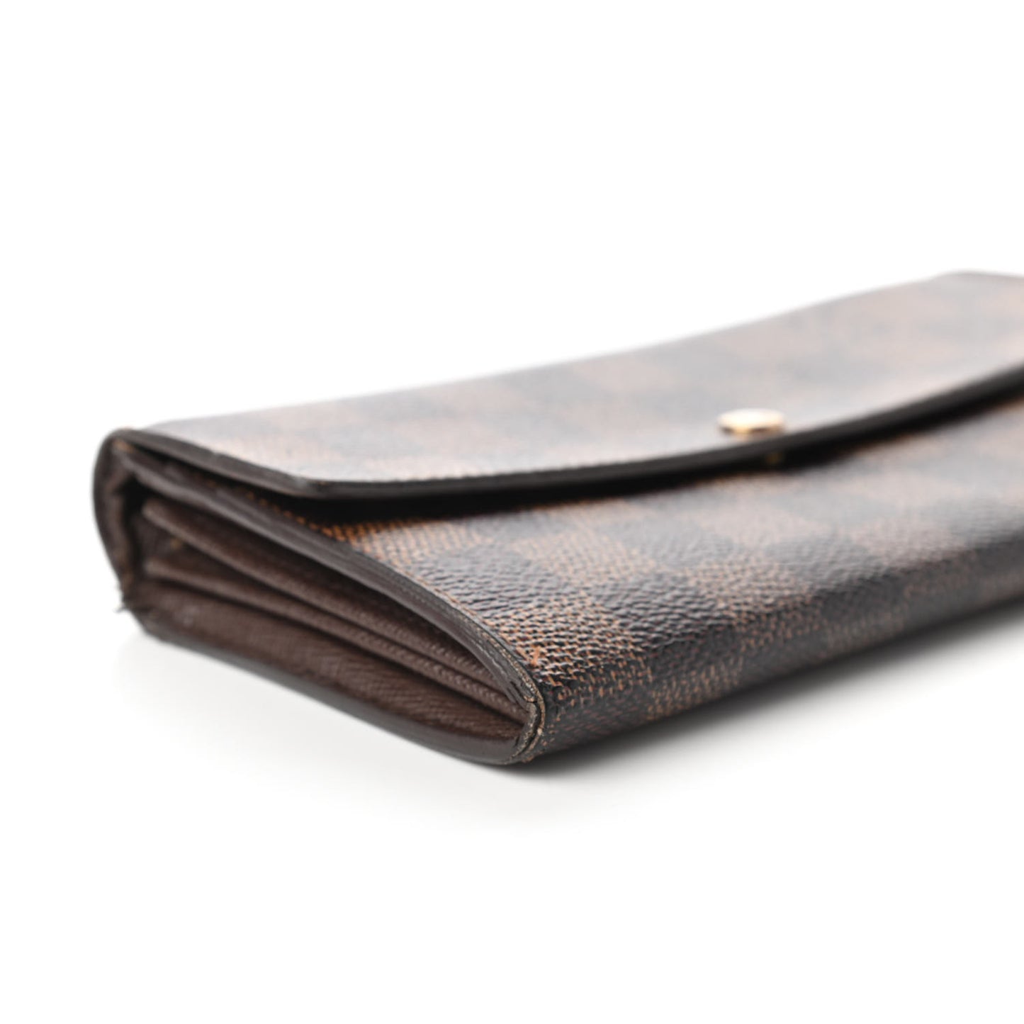 Damier Ebene Sarah Wallet
