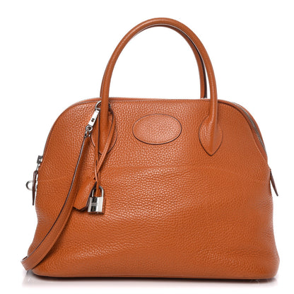 Hermes Taurillon Clemence Bolide 31 Potiron 1 of 16