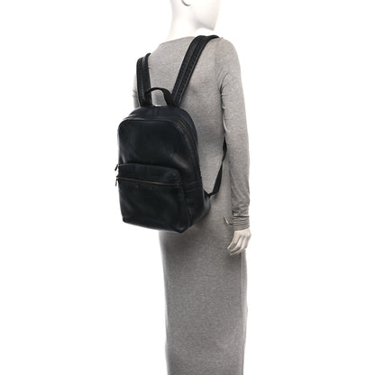 Louis Vuitton Calfskin Monogram Shadow Sprinter Backpack Black 2 of 10