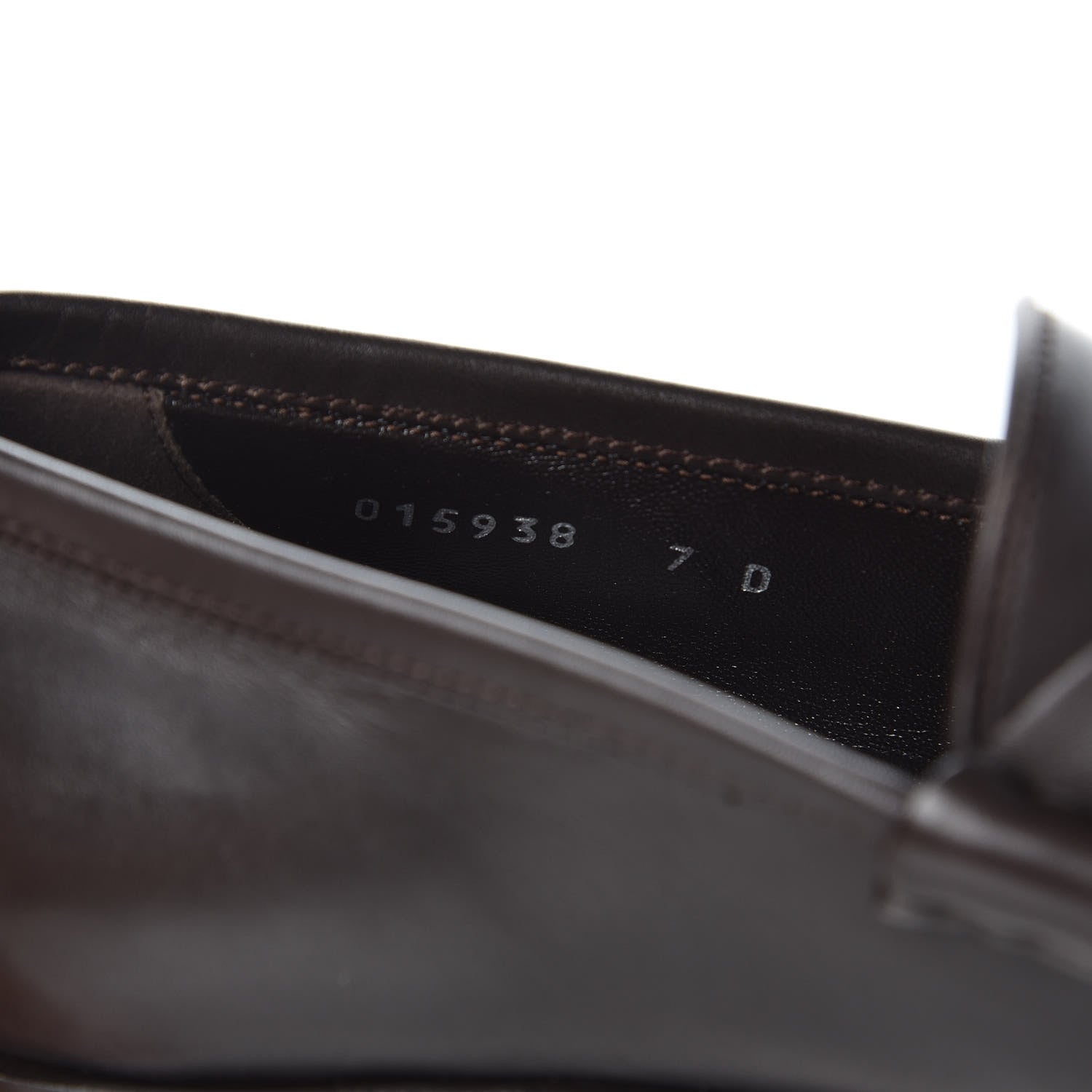 Gucci Calfskin Mens 1953 Horsebit Loafers 7 Marrone 8 of 11