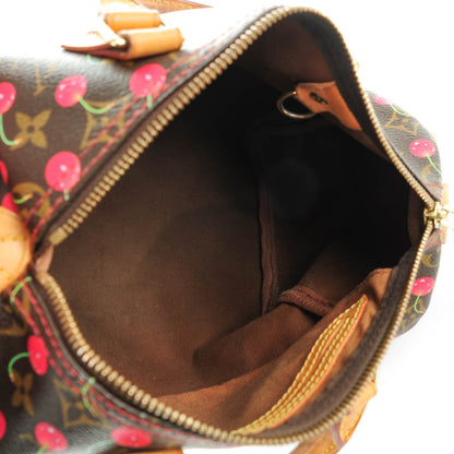 Louis Vuitton Monogram Cerises Speedy 25 11 of 11