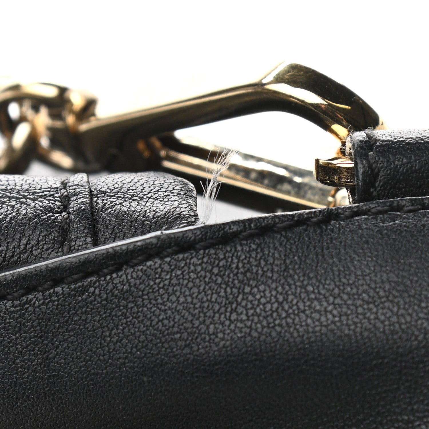 Versace Calfskin Palazzo Medusa Chain Backpack Black 12 of 16