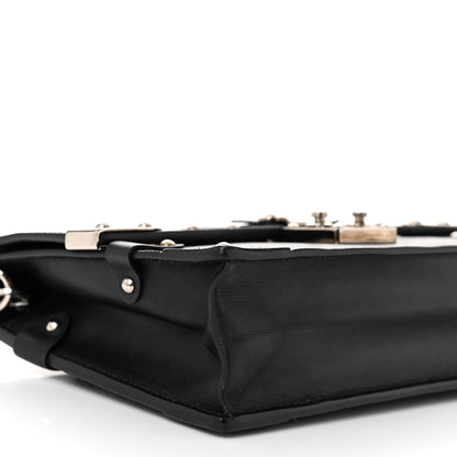 Louis Vuitton Epi Trunk Chain Wallet Black 8 of 9