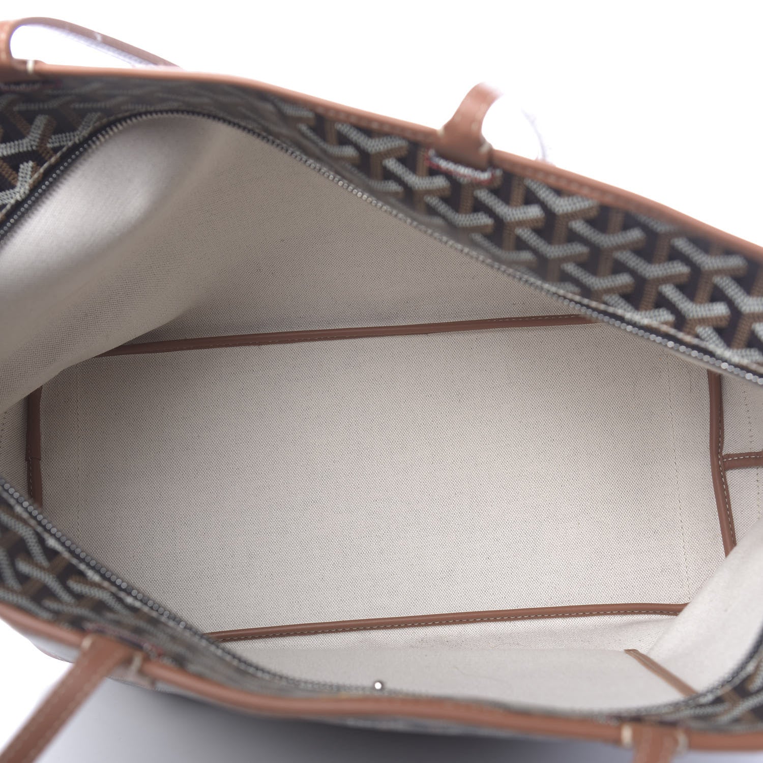 Goyard Goyardine Artois MM Black Gold 5 of 14