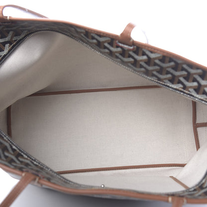 Goyard Goyardine Artois MM Black Gold 5 of 14