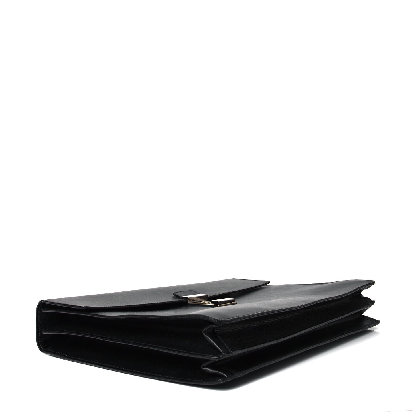 Saffiano Briefcase Black