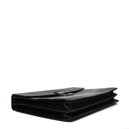Prada Saffiano Briefcase Black 3 of 6