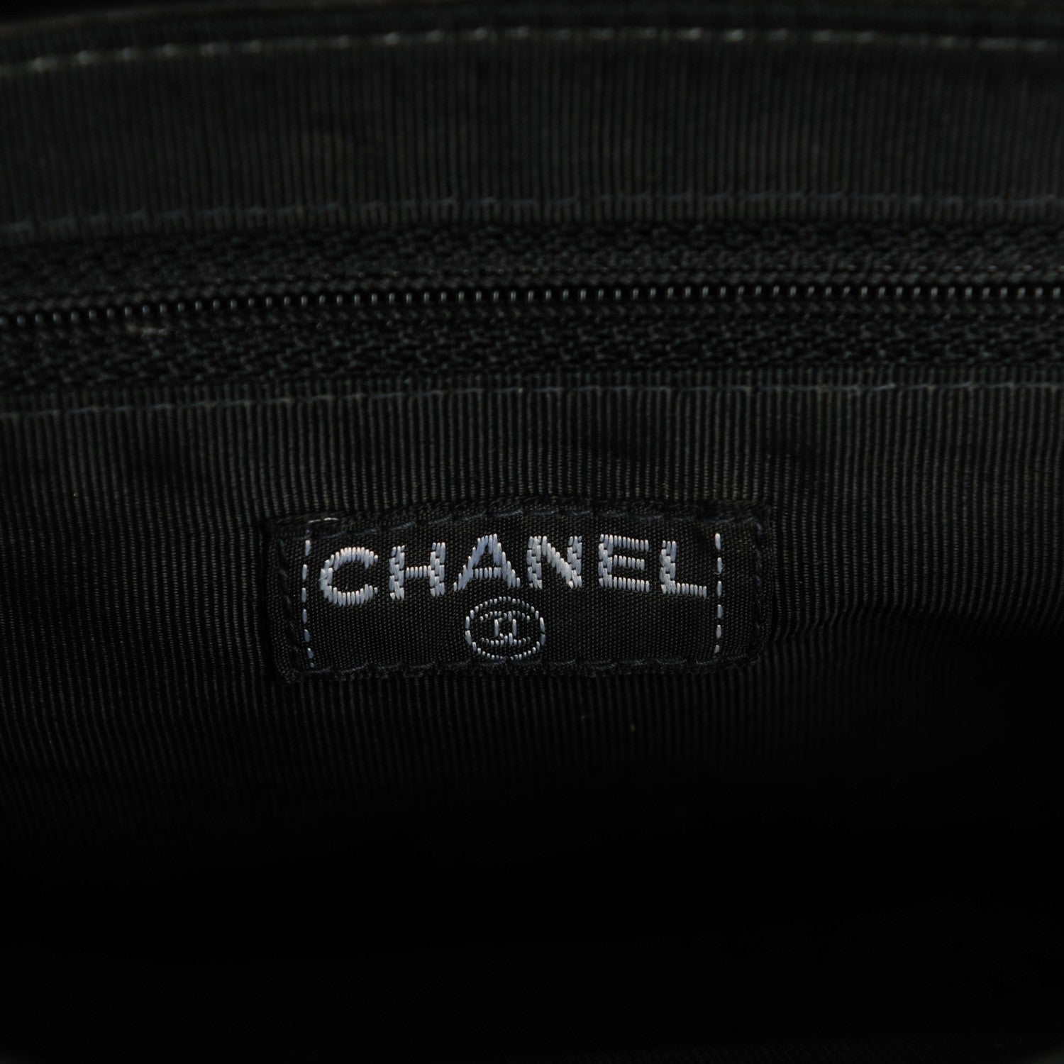 Chanel Lambskin Square Stitched Flap Black 6 of 8