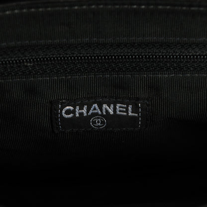 Chanel Lambskin Square Stitched Flap Black 6 of 8