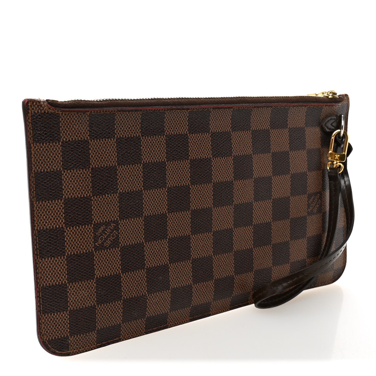 Louis Vuitton Damier Ebene Neverfull MM GM Pochette 3 of 7