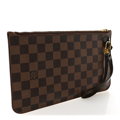 Louis Vuitton Damier Ebene Neverfull MM GM Pochette 3 of 7
