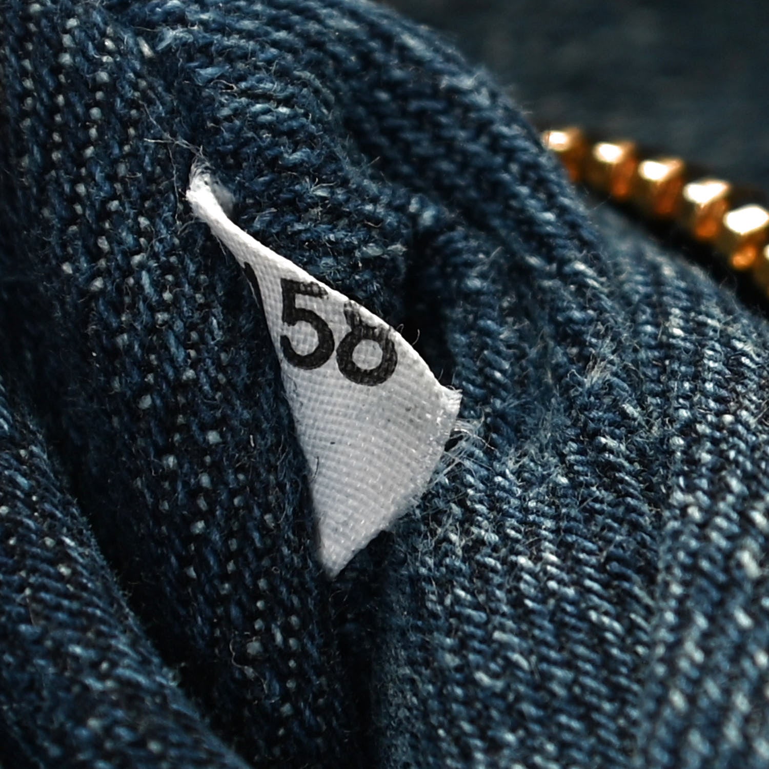 Prada Denim Logo Tote Avio 7 of 12