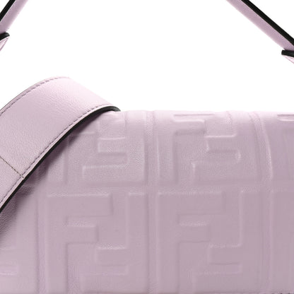 Fendi Nappa FF 1974 Embossed Baguette Anemone 7 of 9