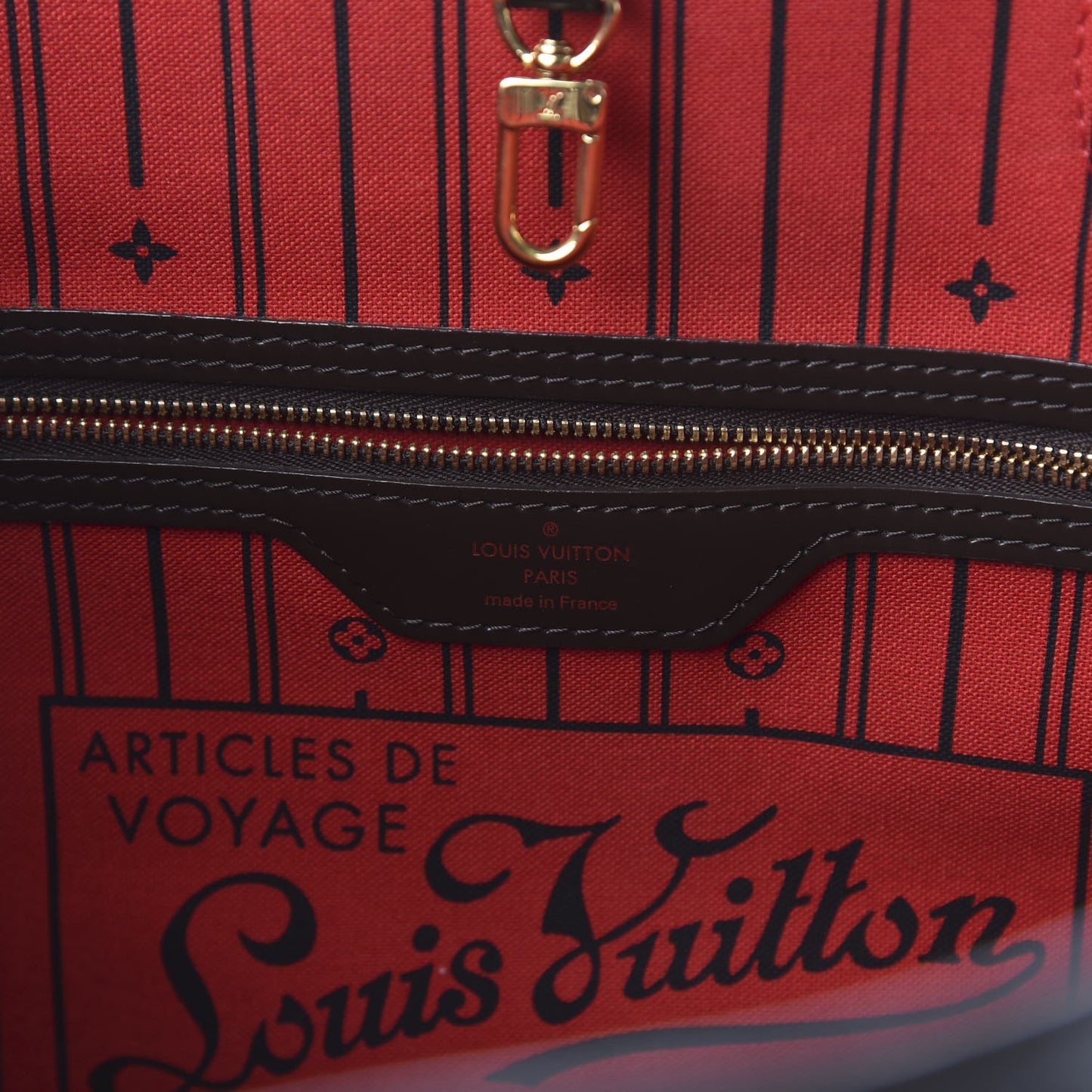 Damier Ebene Neverfull MM