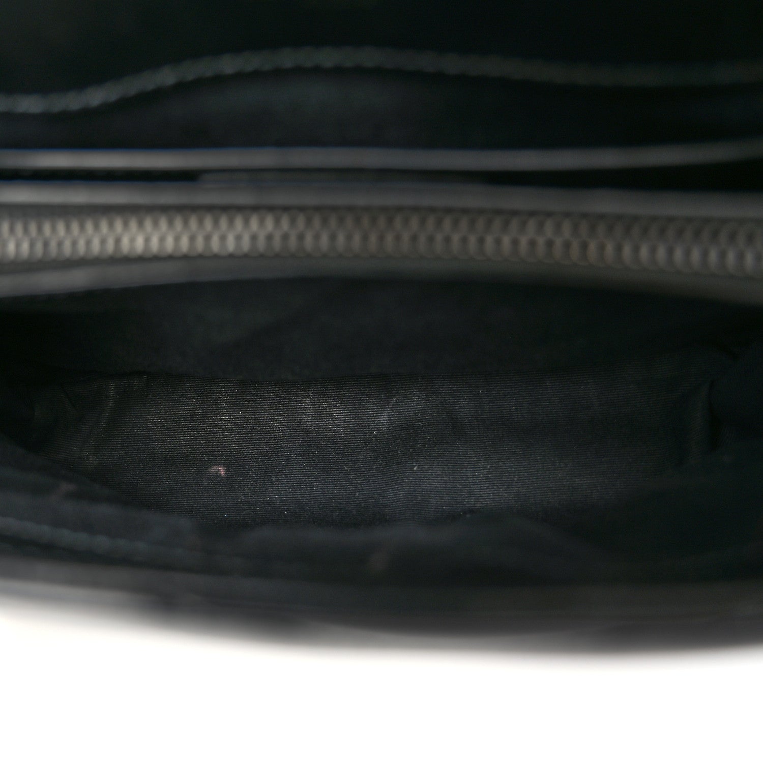 Saint Laurent Calfskin Y Quilted Monogram Monochrome Small Loulou Chain Satchel Black 5 of 9
