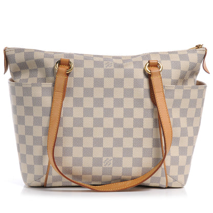 Louis Vuitton Damier Azur Totally PM 1 of 8
