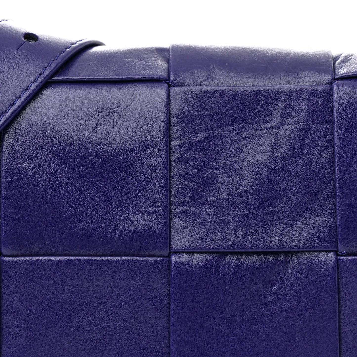 Paper Calfskin Maxi Intreccio Cassette Belt Bag Unicorn