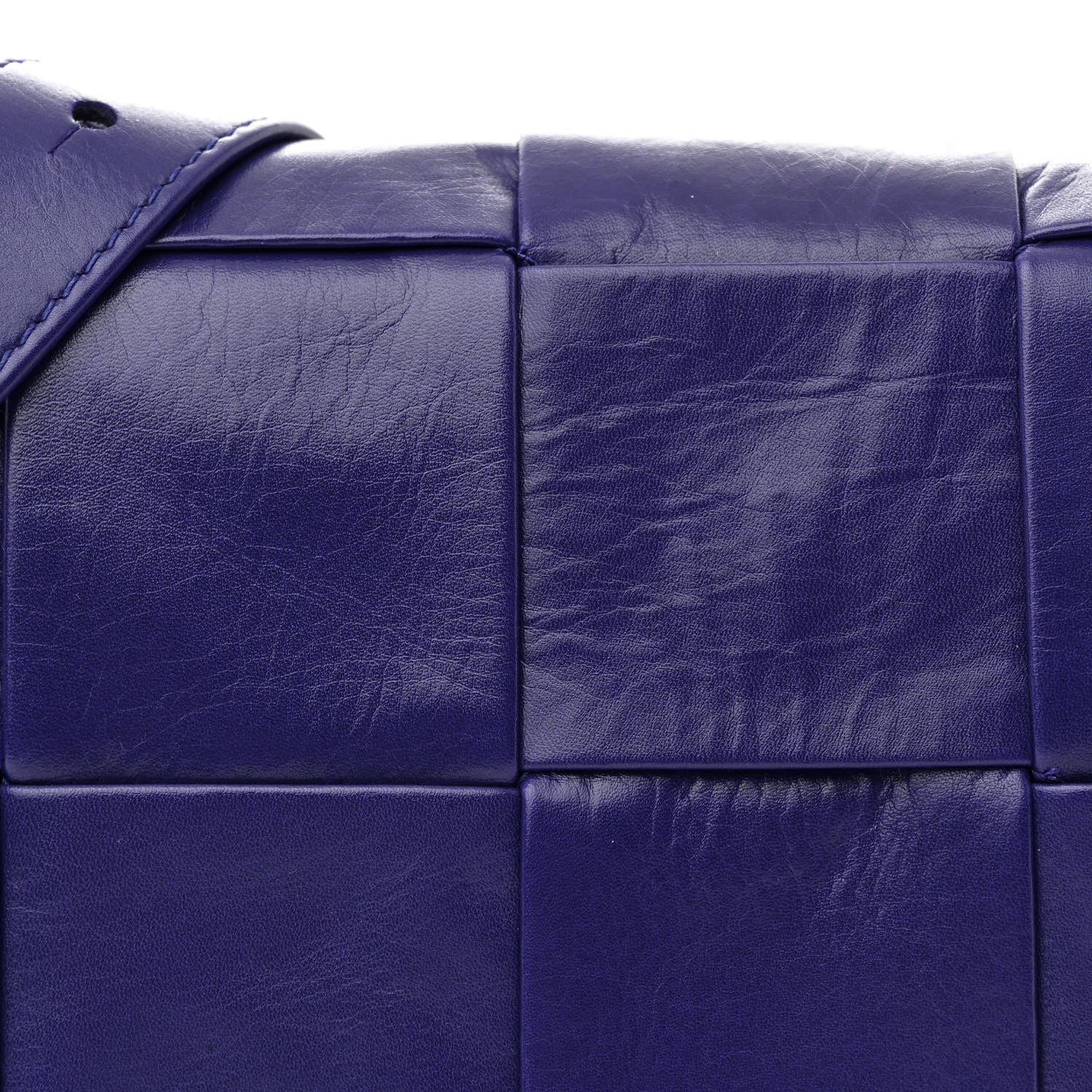 Bottega Veneta Paper Calfskin Maxi Intreccio Cassette Belt Bag Unicorn 8 of 10