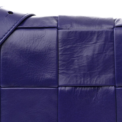 Bottega Veneta Paper Calfskin Maxi Intreccio Cassette Belt Bag Unicorn 8 of 10