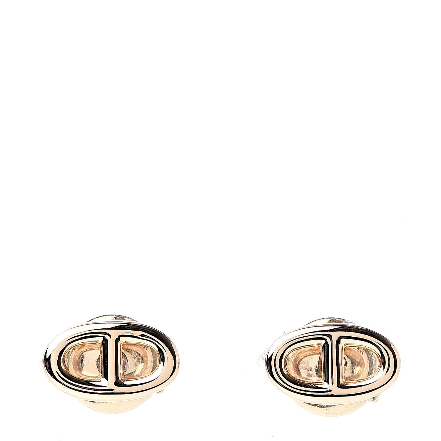 18K Yellow Gold TPM Farandole Stud Earrings