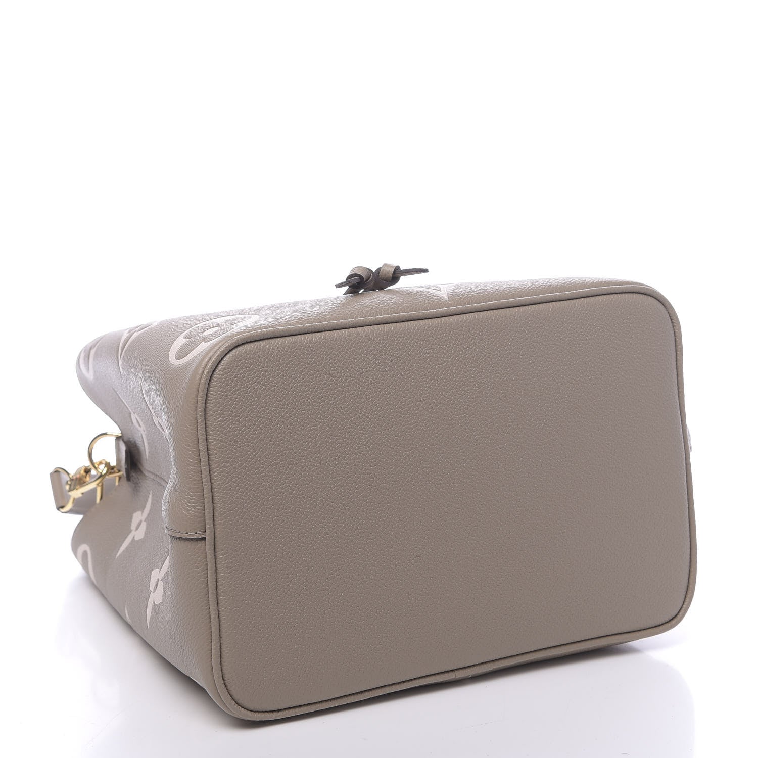 Louis Vuitton Empreinte Monogram Giant Neonoe MM Tourterelle Creme 5 of 11