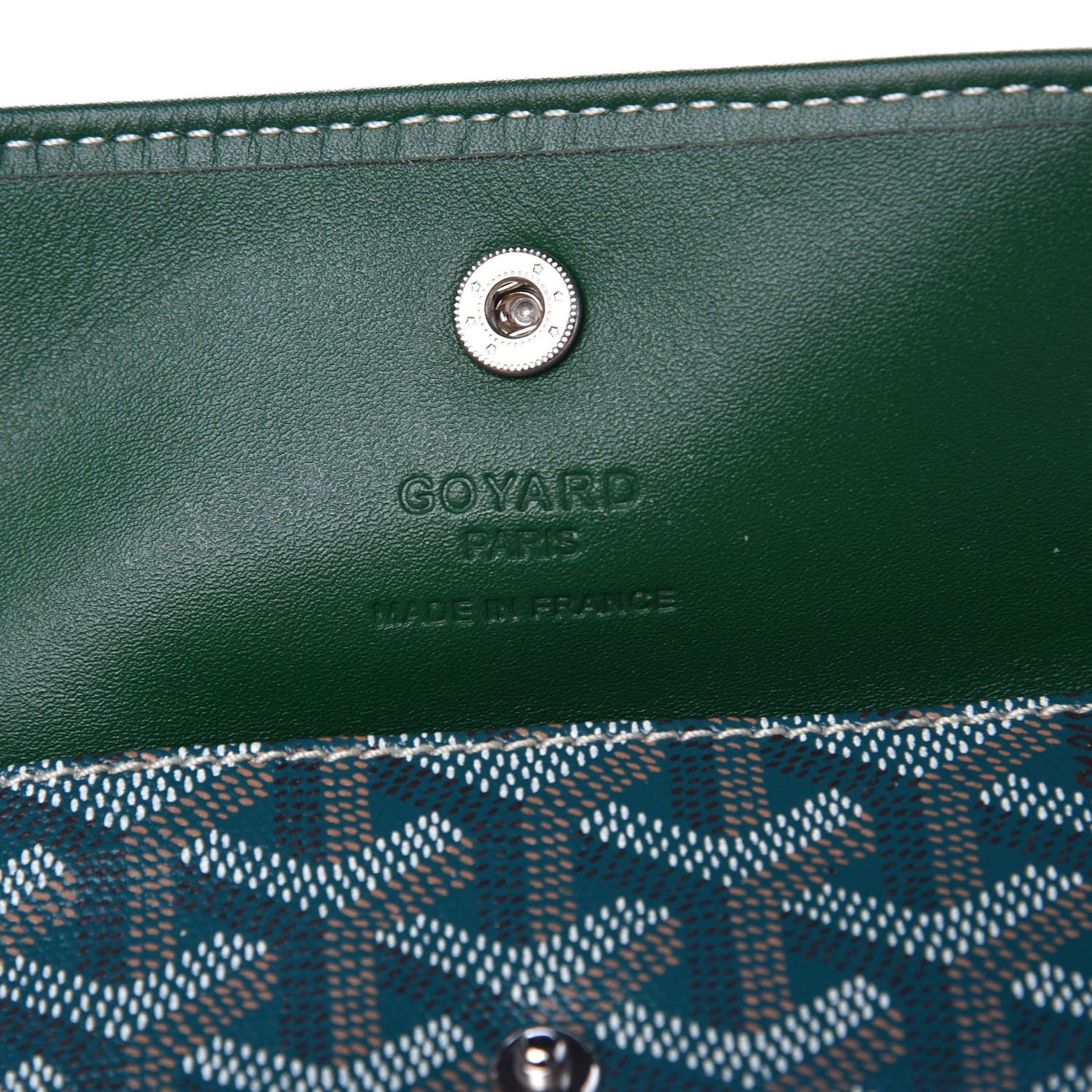 Goyardine Saint Louis PM Green