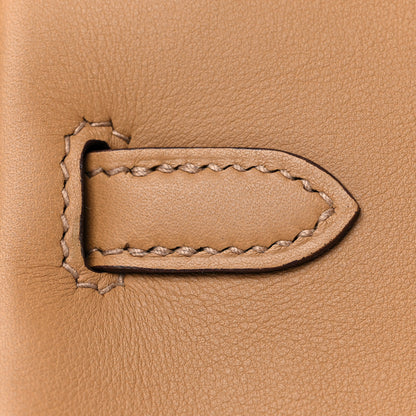 Hermes Swift In & Out Birkin 25 Biscuit 10 of 33
