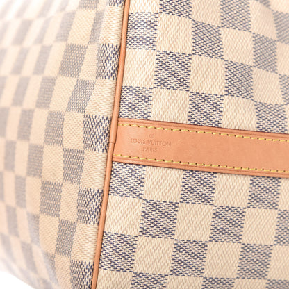 Louis Vuitton Damier Azur Speedy Bandouliere 30 8 of 11