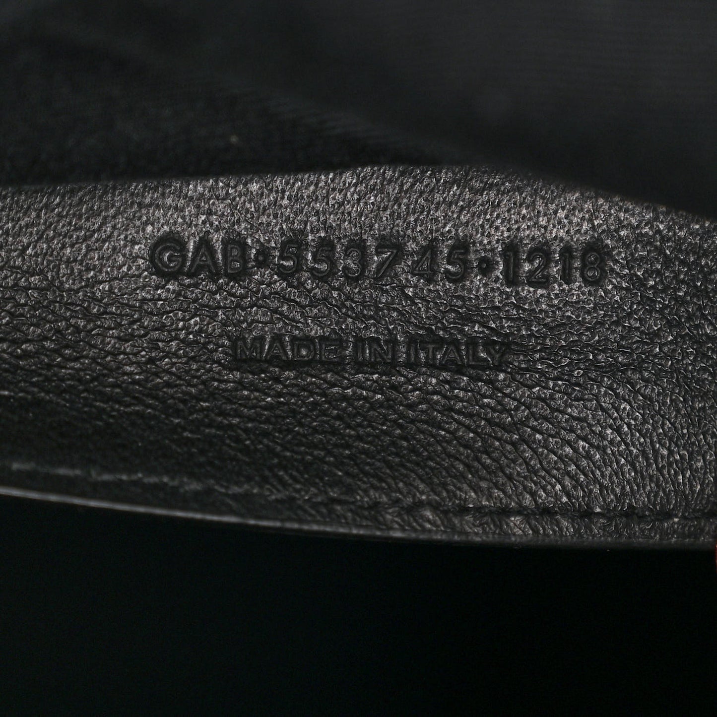 Calfskin Medium Manhattan Shopper Tote Black