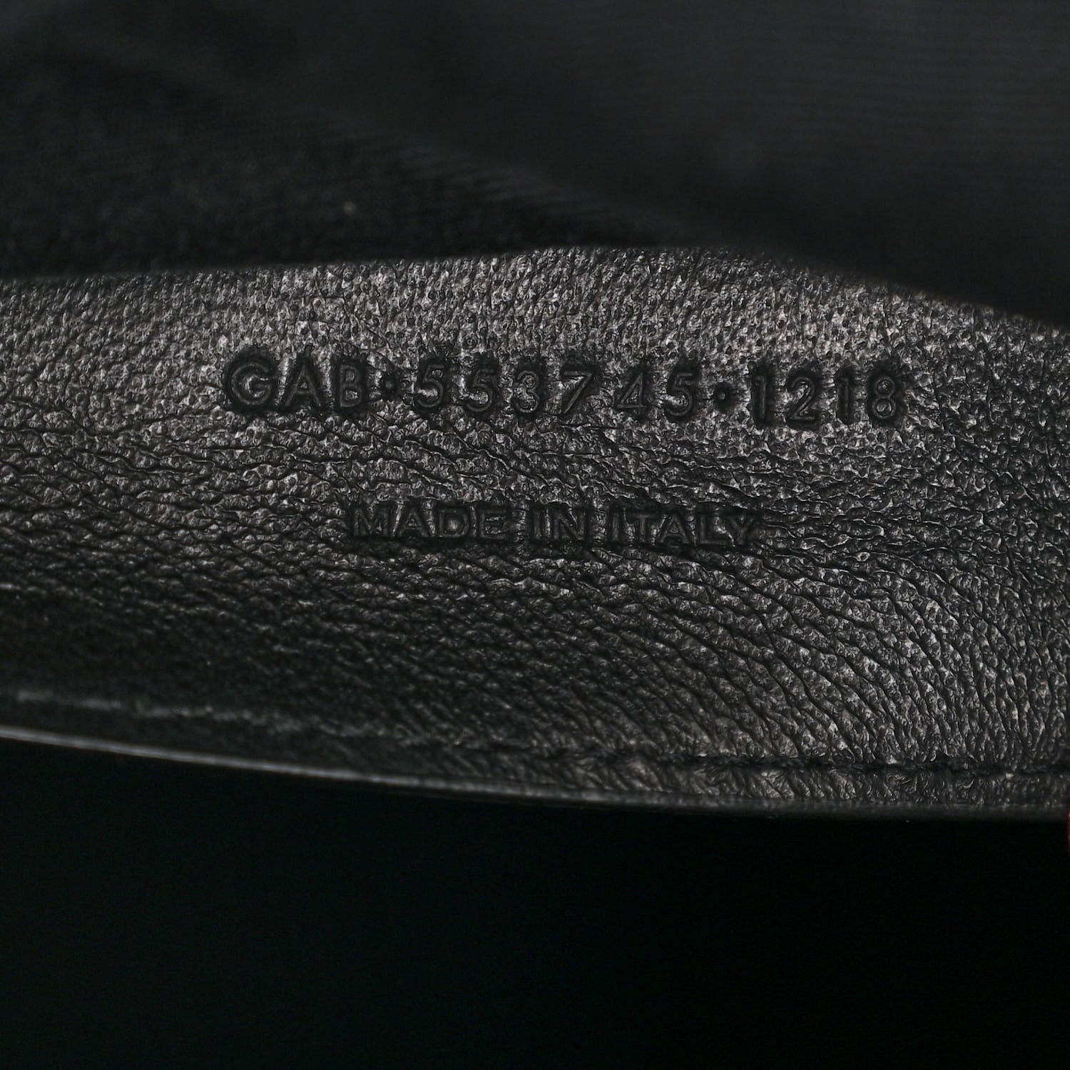 Saint Laurent Calfskin Medium Manhattan Shopper Tote Black 7 of 10