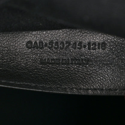 Saint Laurent Calfskin Medium Manhattan Shopper Tote Black 7 of 10