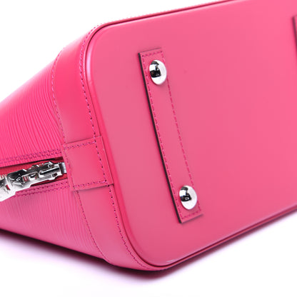 Louis Vuitton Epi Alma PM Hot Pink 6 of 13
